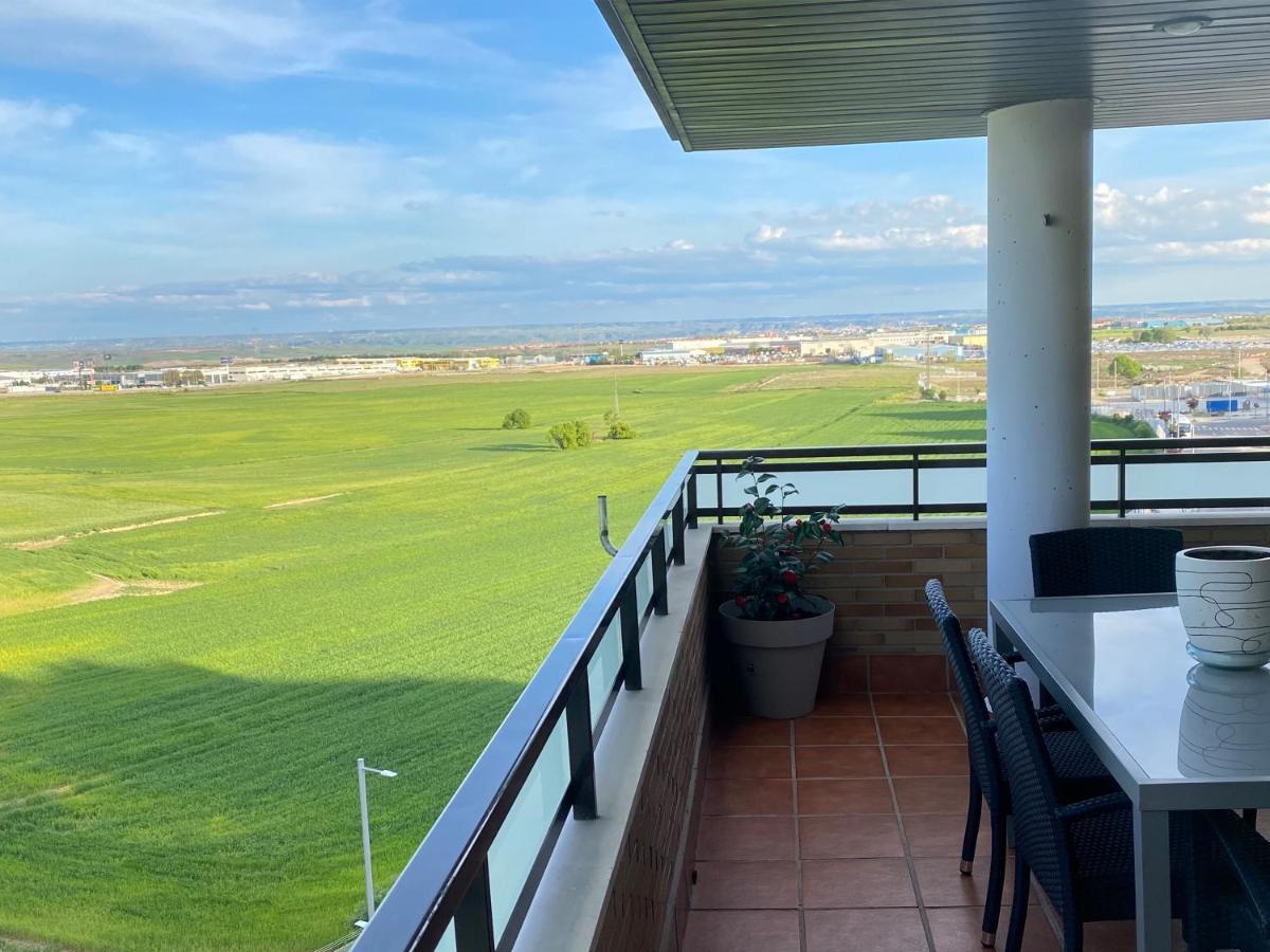 Apartmán Aires De Toledo-Parque Warner Y Madrid En Familia Exteriér fotografie