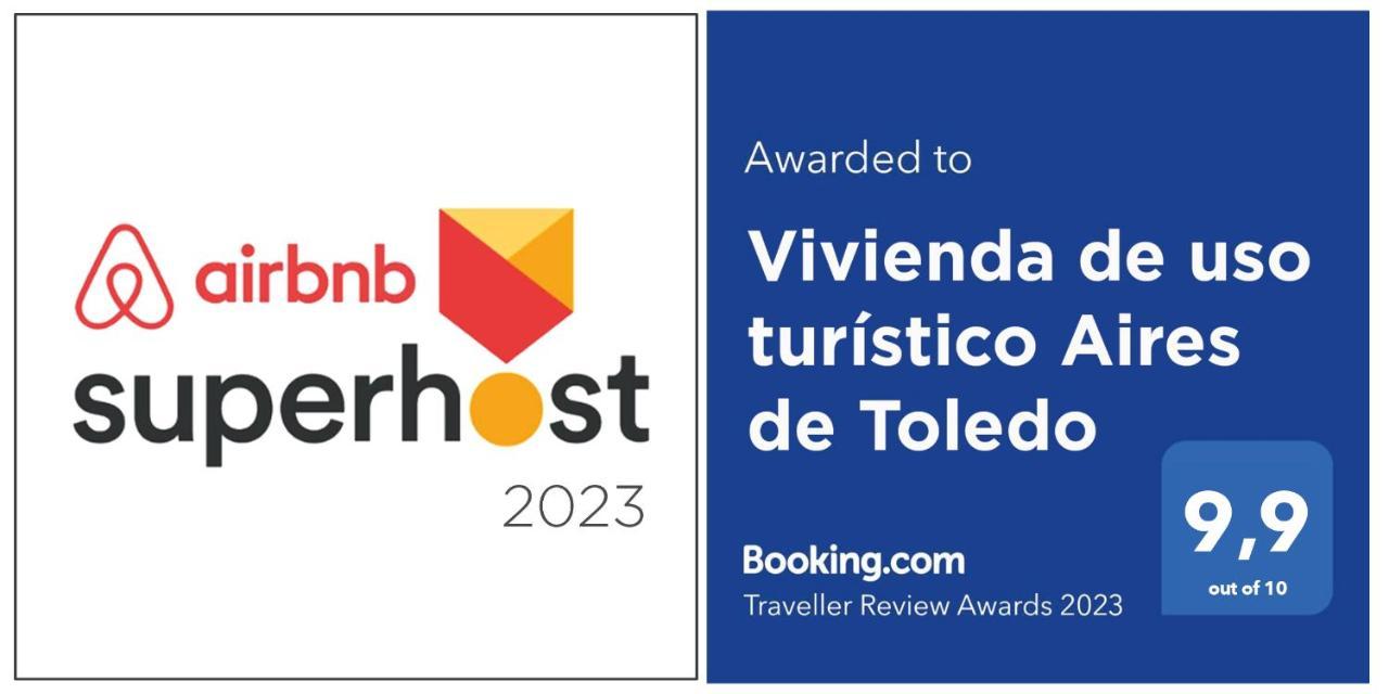 Apartmán Aires De Toledo-Parque Warner Y Madrid En Familia Exteriér fotografie