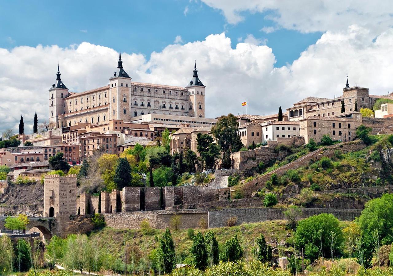 Apartmán Aires De Toledo-Parque Warner Y Madrid En Familia Exteriér fotografie